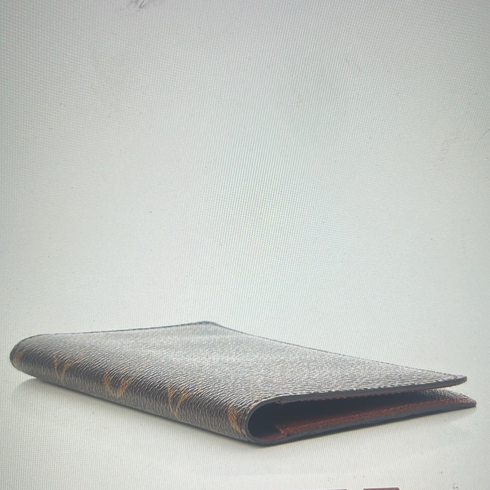 Authentic Louis Vuitton Monogtam Checkbook  Holder Wallet - Picture 3 of 7